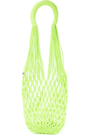 Nannacay Kim cotton shoulder bag