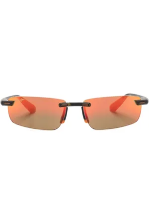 Maui Jim PolarizedPlus2® rectangle-frame sunglasses