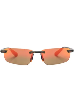 Maui Jim PolarizedPlus2® rectangle-frame sunglasses