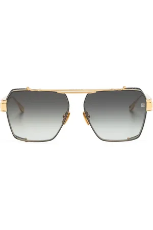 Balmain Pilot-frame sunglasses