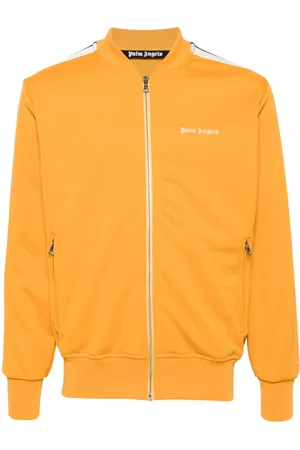 Palm Angels Logo-embroidered track jacket