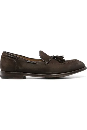 Premiata 32056 suede loafers