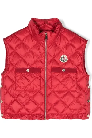 Moncler Garonna quilted down gilet