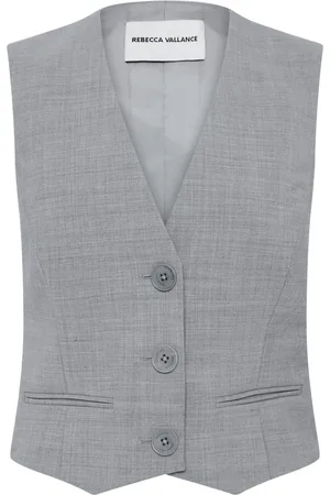 Rebecca Vallance Benoit button-front vest