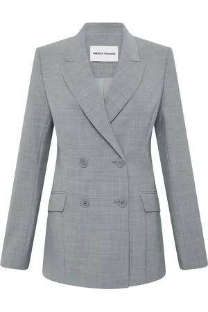 Rebecca Vallance Benoit double-breasted blazer