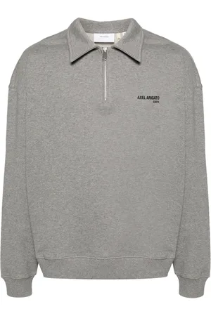 Axel Arigato Remi mélange zipped sweatshirt