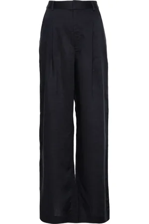 Gestuz Lizagz high-waist wide-leg trousers