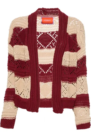 La DoubleJ Summer knitted cardigan