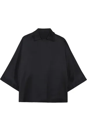 ANINE BING Julia wide-sleeve shirt