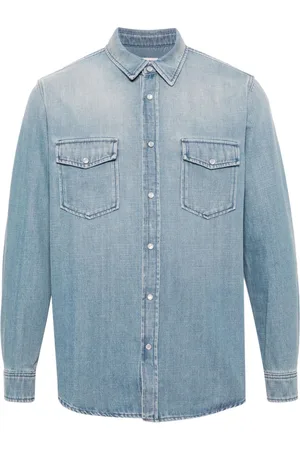 Saint Laurent Press-stud denim shirt