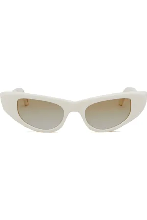 Marni Cat eye-frame gradient sunglasses