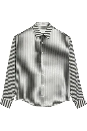 Ami Ami De Coeur striped shirt