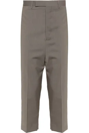 Rick Owens Cropped-leg trousers