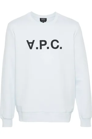 A.P.C. VPC flocked-logo sweatshirt