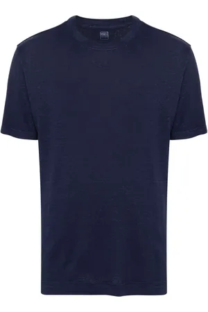 FEDELI Extreme slub T-shirt