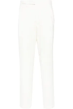 BRIGLIA Quartieris tapered-leg trousers