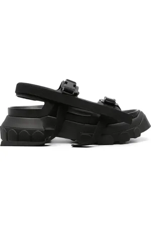 Rick Owens Tractor chunky leather sandals