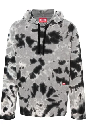 Diesel T-Crane-Ls-Hood-N1 cotton hoodie