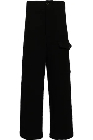 UMA WANG Quilted cropped trousers