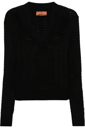 Missoni Zigzag V-neck jumper