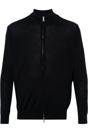 Paul & Shark Zip-up virgin-wool cardigan