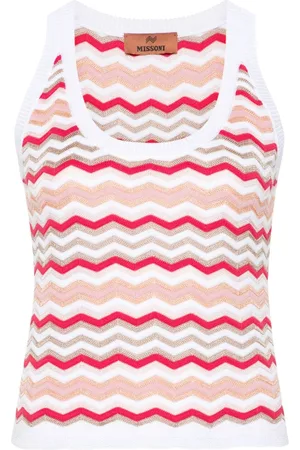 Missoni Zigzag-woven tank top