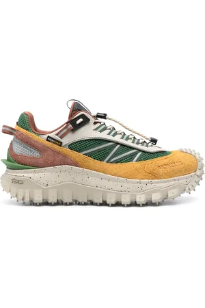 Moncler Trailgrip suede sneakers