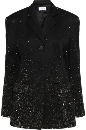 OFF-WHITE Bling single-breasted blazer