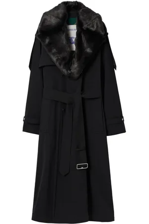 Burberry Kennington cotton trench coat