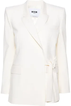 Msgm Virgin wool blazer