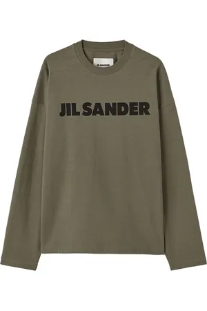 Jil Sander Logo-print cotton T-shirt