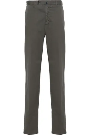 Incotex Mid-rise straight-leg chinos