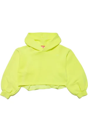 Diesel Senia logo-embroidered cotton hoodie