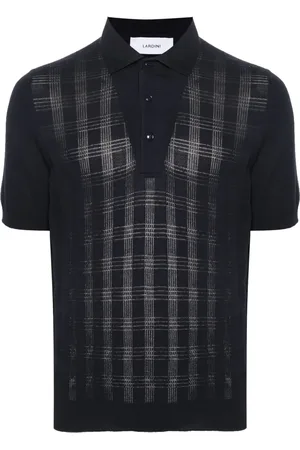 LARDINI Cotton polo shirt