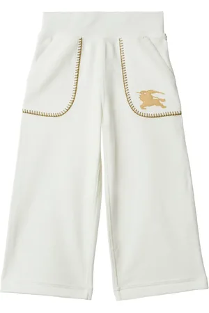 Burberry EKD cotton track pants