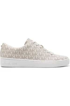Michael Kors Keaton canvas sneakers
