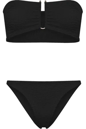 Para Mi Frida smock-design bikini set