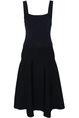 P.A.R.O.S.H. Knitted flared midi dress