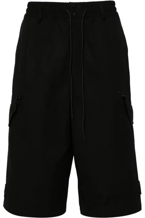 Y-3 Workwear cotton bermuda shorts