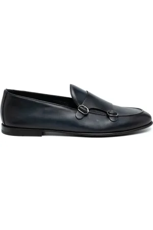 Neil Barrett Leather monk shoes