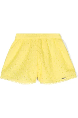 Liu Jo Broderie anglaise cotton shorts