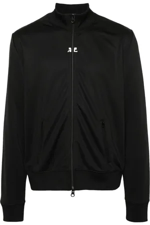 Courrèges Embroidered-logo tracksuit jacket