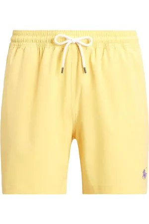 Ralph Lauren Polo Pony-embroidered swim shorts