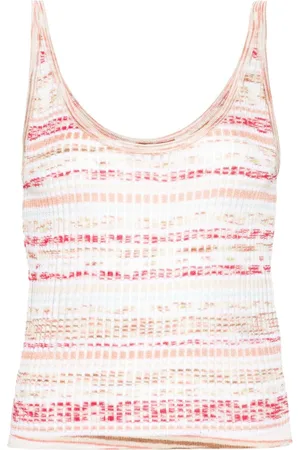 Missoni Striped ribbed tank top