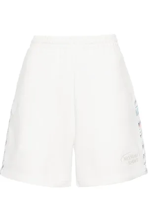 Missoni Zigzag-detailed cotton shorts