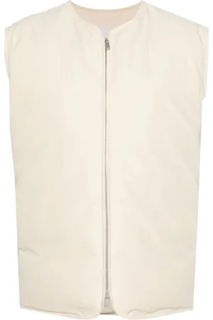 Jil Sander Padded zip-up gilet
