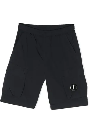 C.P. Company Lens-detail swim shorts