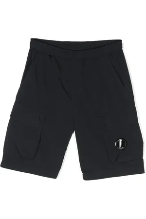 C.P. Company Lens-detail swim shorts