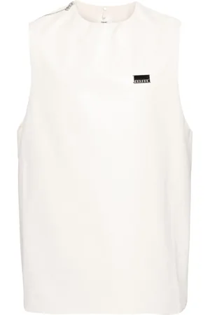 OAMC Zipped cotton tank top