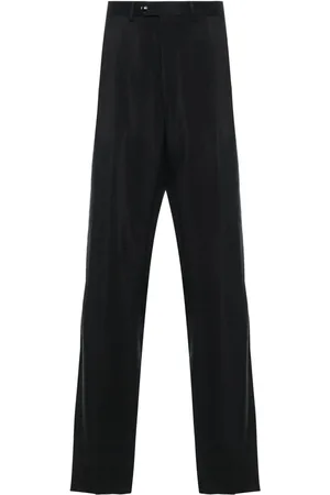 Giorgio Armani Pleat-detail trousers